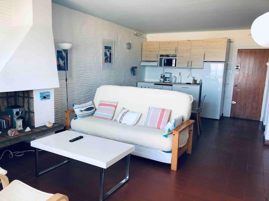 Sur La Plage, Vue Sur Mer, Spacieux T3 Au Calme Сен-Сиприен Экстерьер фото