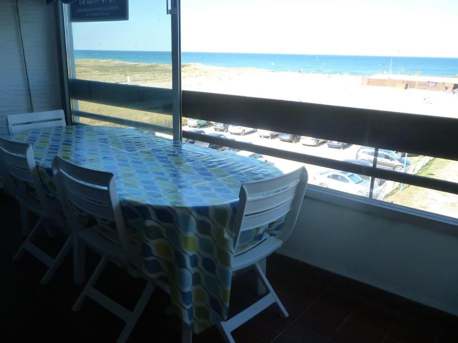Sur La Plage, Vue Sur Mer, Spacieux T3 Au Calme Сен-Сиприен Экстерьер фото